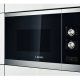 Bosch HMT82G654 forno a microonde Nero, Acciaio inox Da incasso 25 L 900 W 4