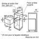 Bosch HMT82G654 forno a microonde Nero, Acciaio inox Da incasso 25 L 900 W 5