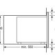 Bosch HMT82G654 forno a microonde Nero, Acciaio inox Da incasso 25 L 900 W 6