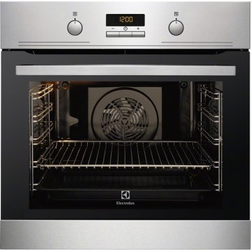 Electrolux EEB4231POX forno 74 L 2780 W Nero, Acciaio inox