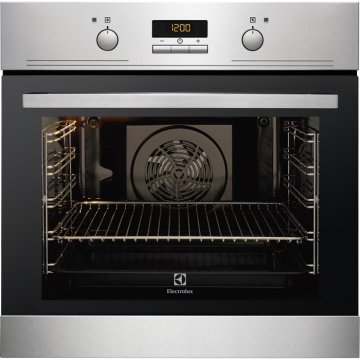 Electrolux EEB4233POX forno 74 L 2780 W Nero, Acciaio inox