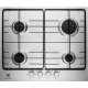 Electrolux EGG16242NX piano cottura Acciaio inox Da incasso Gas 4 Fornello(i) 2