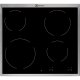 Electrolux EHF16240XK piano cottura Nero Da incasso Ceramica 4 Fornello(i) 2
