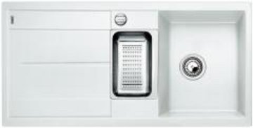 BLANCO METRA 6 S Lavello montato su piano Rettangolare Acciaio inox