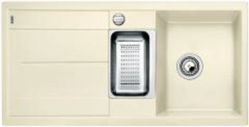 BLANCO METRA 6 S Lavello montato su piano Rettangolare Acciaio inox