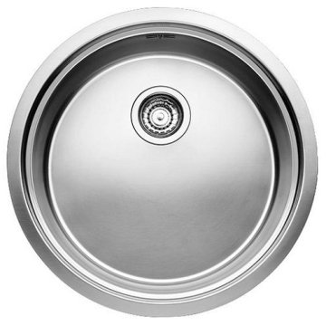 BLANCO RONIS-U Lavello sottopiano Cerchio Acciaio inox