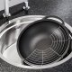 BLANCO RONIS-U Lavello sottopiano Cerchio Acciaio inox 4