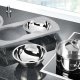 BLANCO RONIS-U Lavello sottopiano Cerchio Acciaio inox 5