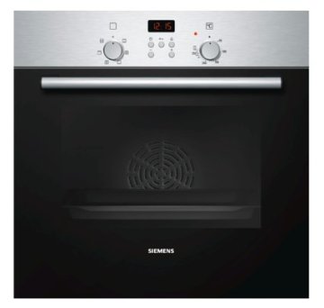 Siemens HB532E0F forno 67 L 3600 W Nero, Acciaio inox