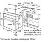 Siemens HB532E0F forno 67 L 3600 W Nero, Acciaio inox 4