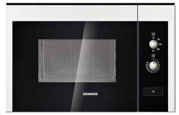 Siemens HF22M264 forno a microonde Nero, Bianco Da incasso 25 L 900 W