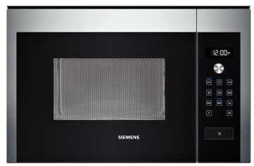 Siemens HF24M564 forno a microonde Nero, Acciaio inox Da incasso 25 L 900 W