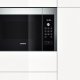 Siemens HF24M564 forno a microonde Nero, Acciaio inox Da incasso 25 L 900 W 3
