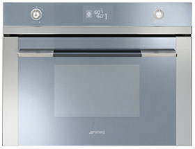 Smeg SFP4120 forno 40 L 3100 W Argento, Acciaio inox