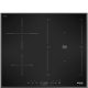 Smeg SIM561B piano cottura Nero Da incasso Piano cottura a induzione 4 Fornello(i) 2