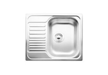 BLANCO TIPO 45 S Mini Lavello montato su piano Rettangolare Acciaio inox