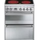 Smeg SUK62CMX8 cucina Elettrico Ceramica Stainless steel A-10% 2