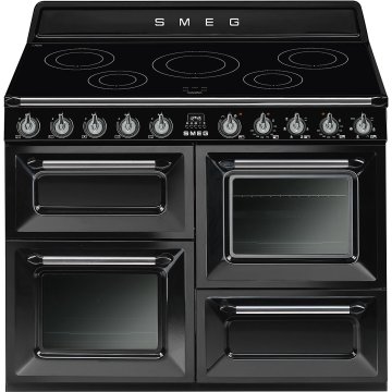 Smeg TR4110IBL cucina Elettrico Piano cottura a induzione Nero