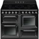 Smeg TR4110IBL cucina Elettrico Piano cottura a induzione Nero 2