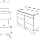 Smeg TR4110IBL cucina Elettrico Piano cottura a induzione Nero 4