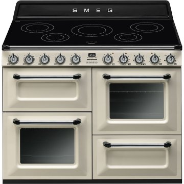 Smeg TR4110IP cucina Elettrico Piano cottura a induzione Crema