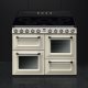 Smeg TR4110IP cucina Elettrico Piano cottura a induzione Crema 3