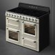 Smeg TR4110IP cucina Elettrico Piano cottura a induzione Crema 4
