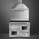 Smeg TR4110IX cucina Elettrico Piano cottura a induzione Acciaio inox 3