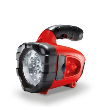 AEG KL3 Nero, Rosso Torcia a mano LED