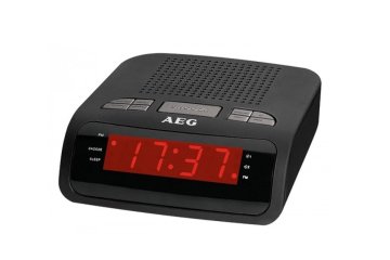 AEG MRC 4142 Orologio Nero