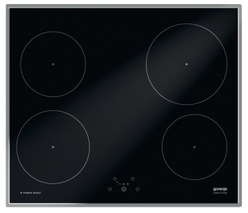 Gorenje IT614X Nero Da incasso Piano cottura a induzione 4 Fornello(i)