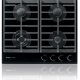 Gorenje GKTG6SY2B piano cottura Nero Da incasso Gas 4 Fornello(i) 2