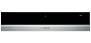 Bosch BIC630NS1 cassetti e armadi riscaldati 20 L 810 W Nero, Stainless steel