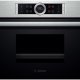 Bosch Serie 8 CDG634BS1 forno a vapore Piccola Acciaio inox Touch 2