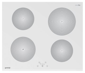 Gorenje IT65ORAW piano cottura Bianco Da incasso Piano cottura a induzione 4 Fornello(i)
