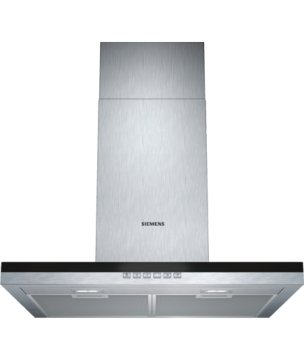 Siemens LC67BB532 cappa aspirante Cappa aspirante a parete Acciaio inox 680 m³/h