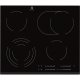 Electrolux EHF6547FXK piano cottura Nero Da incasso 4 Fornello(i) 2