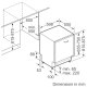 Siemens SN778D01TE lavastoviglie A scomparsa totale 14 coperti 7