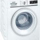 Siemens WM16W5S1AT lavatrice Caricamento frontale 9 kg 1552 Giri/min Argento, Bianco 2