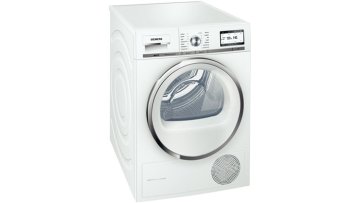 Siemens WT47Y849DN asciugatrice Libera installazione Caricamento frontale 9 kg A++ Bianco
