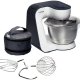 Bosch MUM54A00 robot da cucina 900 W 3,9 L Nero, Argento, Bianco 2