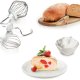 Bosch MUM54A00 robot da cucina 900 W 3,9 L Nero, Argento, Bianco 3