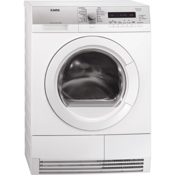 AEG T76385AH2 asciugatrice Libera installazione Caricamento frontale 8 kg A+ Bianco