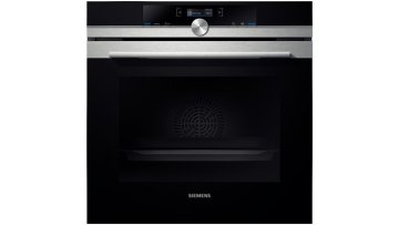 Siemens HB675GBS1 forno 71 L 3650 W Nero, Acciaio inox