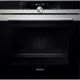 Siemens HB675GBS1 forno 71 L 3650 W Nero, Acciaio inox 2