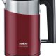 Siemens TW86104P bollitore elettrico 1,5 L 2400 W Nero, Rosso, Acciaio inox 2