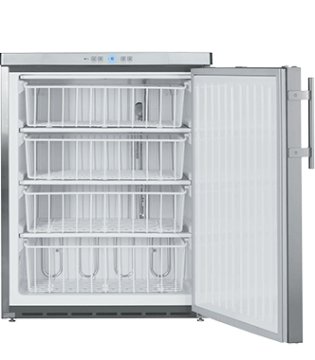 Liebherr GGU1550 Congelatore verticale Libera installazione 133 L Acciaio inox