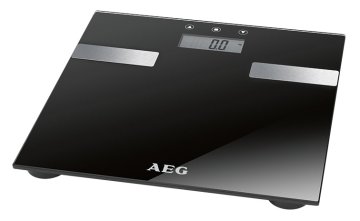 AEG PW 5644 FA Nero Bilancia pesapersone elettronica