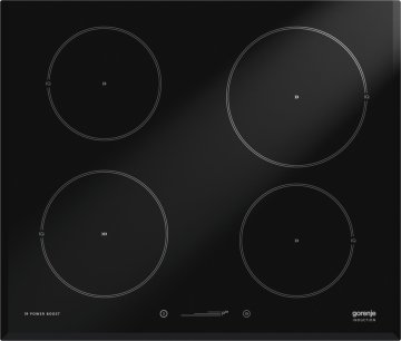Gorenje IQ634USC Nero Da incasso Piano cottura a induzione 4 Fornello(i)