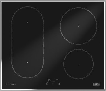 Gorenje IT635X Nero Da incasso Piano cottura a induzione 4 Fornello(i)
